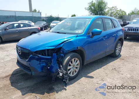 2014 Mazda Cx-5 Sport from USA, damaged, VIN JM3KE4BE4E0367444